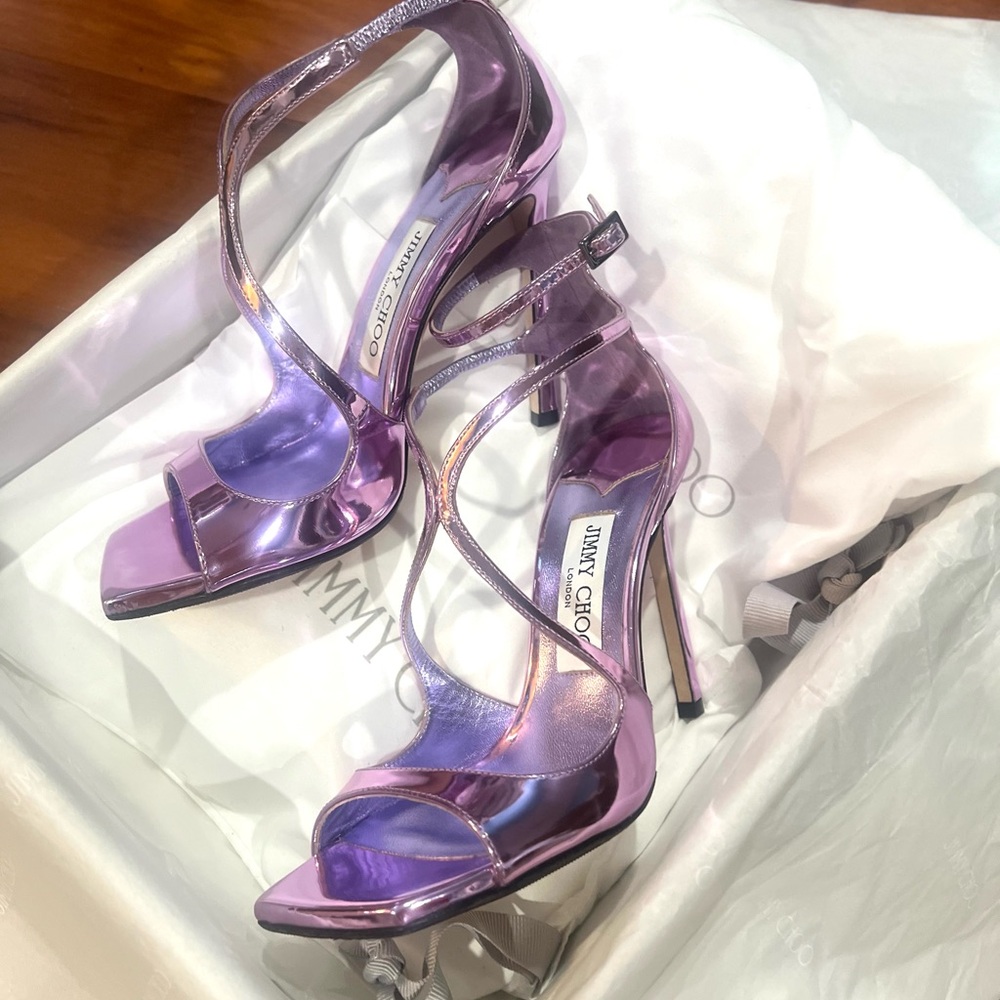 Jimmy Choo Azia Purple